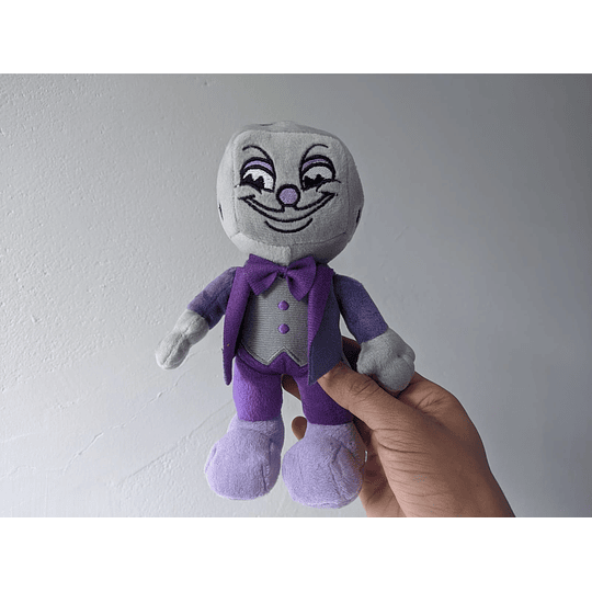 Cuphead Peluche King Dice 20 cm