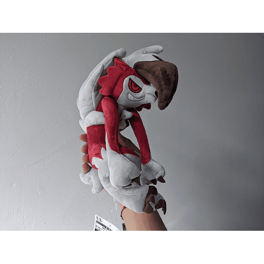 Pokemon Peluche Lycanroc Nocturno 25 cm