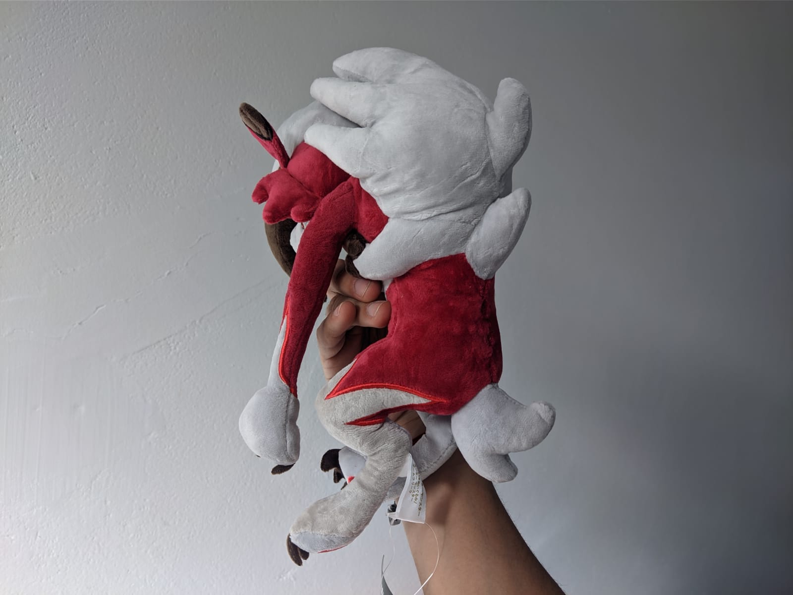 Pokemon Peluche Lycanroc Nocturno 25 cm