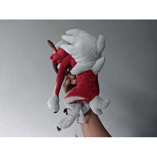 Pokemon Peluche Lycanroc Nocturno 25 cm