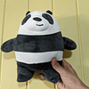 Escandalosos Peluche Panda 25 CM