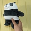 Escandalosos Peluche Panda 25 CM