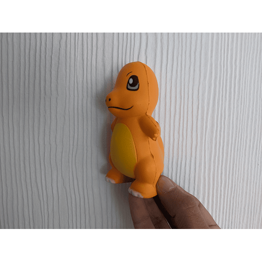 Pokemon Squishy Charmander Antiestrés