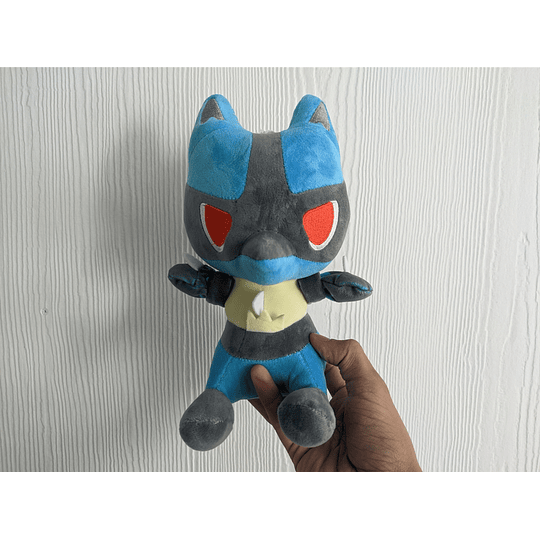 Pokémon Peluche Lucario 23 cm