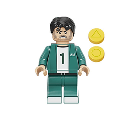 El Juego del Calamar Legocompatible (Modelo 5)