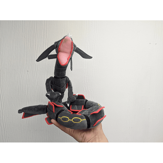 Pokemon Peluche Rayquaza Negro 80 cm