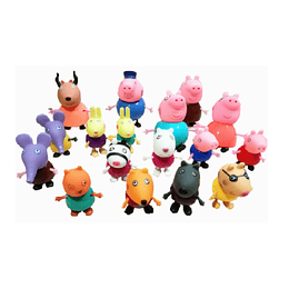 Peppa Pig Set 17 Figuras