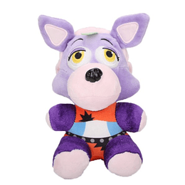 Five Nights at Freddys Peluche Zorro Morado 25 cm