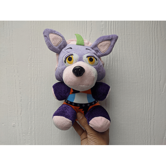 Five Nights at Freddys Peluche Zorro Morado 25 cm