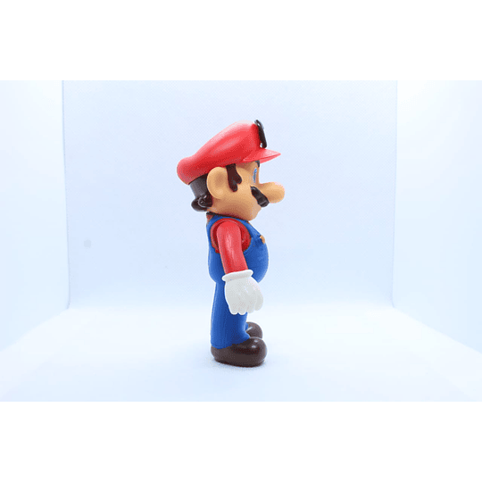 Mario Bros Figura Mario Cappy Rojo 10 cm