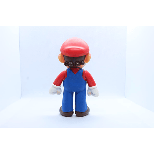 Mario Bros Figura Mario Cappy Rojo 10 cm