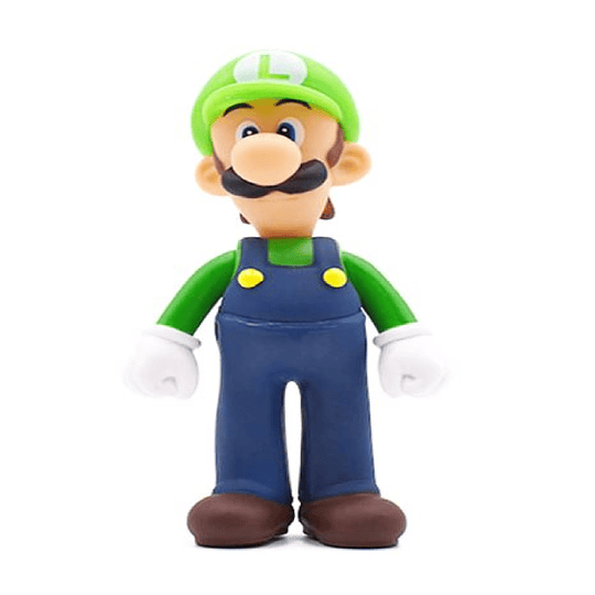 Mario Bros Figura Luigi 10 cm