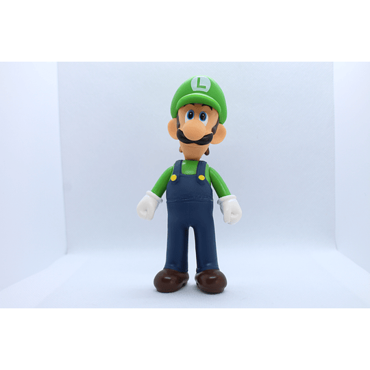 Mario Bros Figura Luigi 10 cm