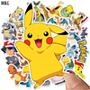 Pokémon Set de 50 Stickers (Modelo 1)