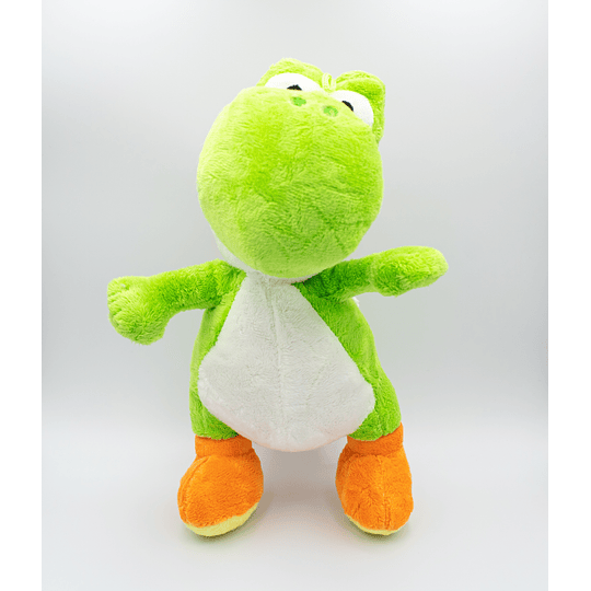 Mario Bros Peluche de Yoshi 25 cm