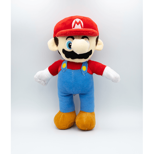 Mario Bros Peluche Mario