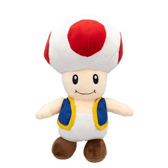 Mario Bros Peluche Toad 26 CM