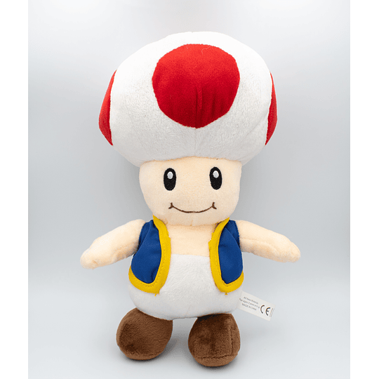 Mario Bros Peluche Toad 26 CM