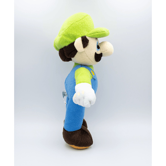 Mario Bros: Peluche Luigi