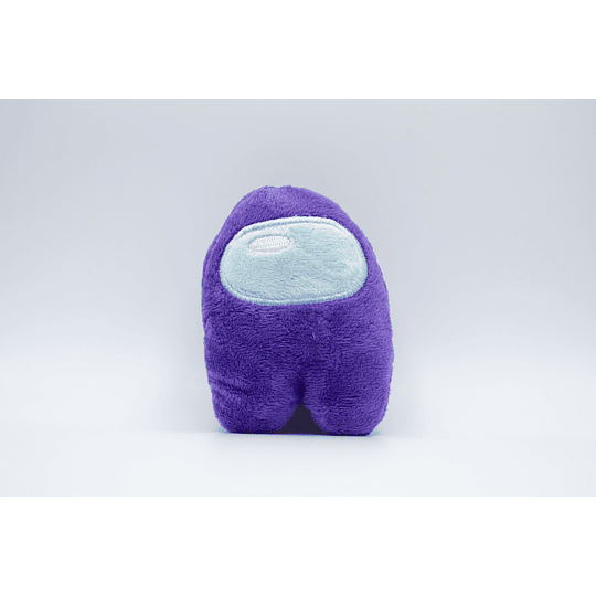 Among Us Peluche Morado 10 cm