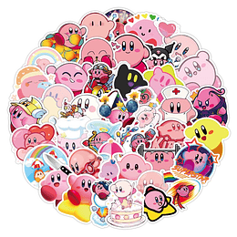 Kirby Set de 50 Stickers