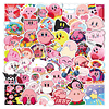 Kirby Set de 50 Stickers