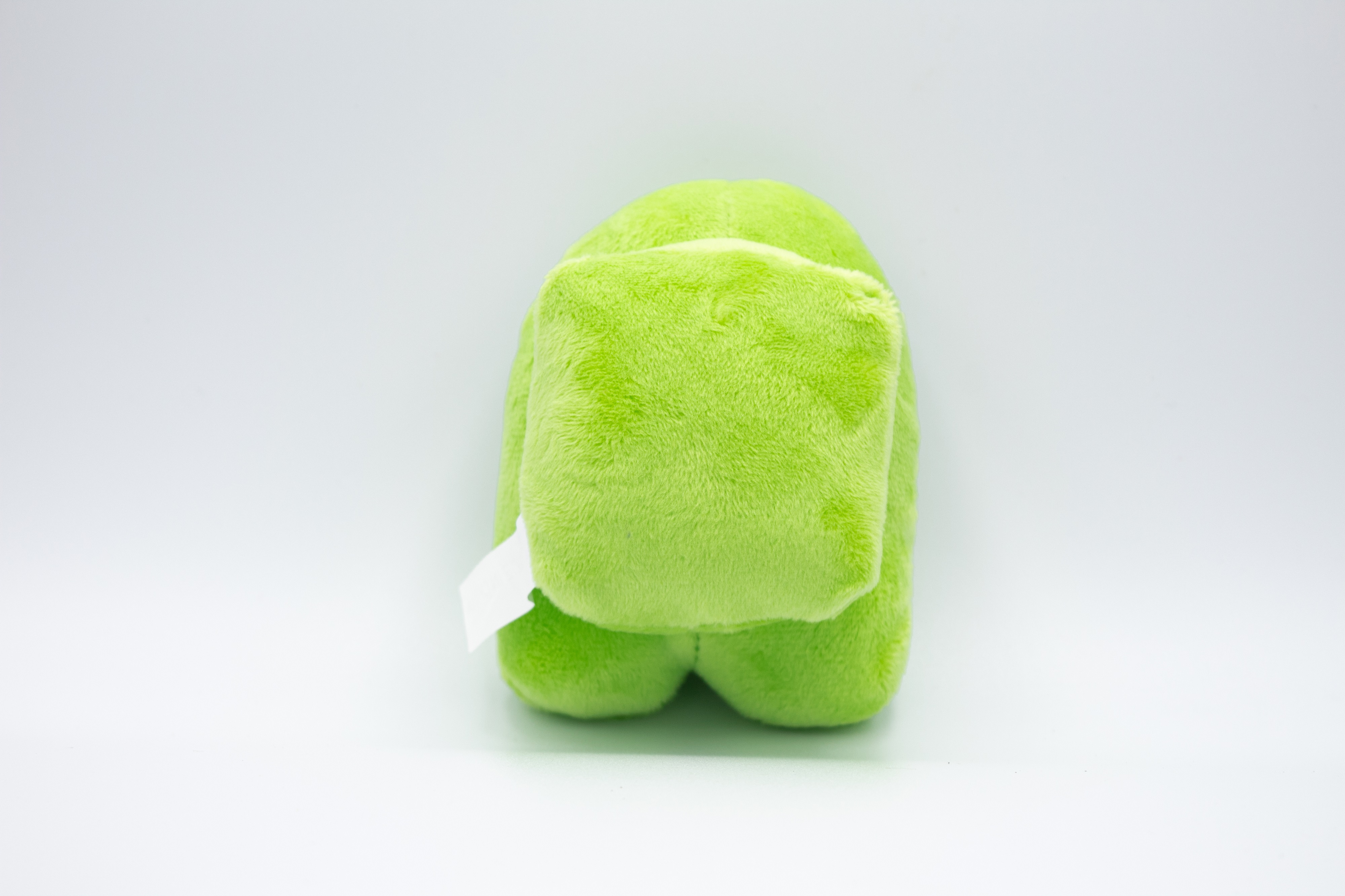 Among Us Peluche Verde 10 cm