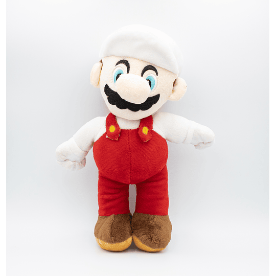 Mario Bros Peluche Mario de Fuego 25 cm