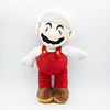 Mario Bros Peluche Mario de Fuego 25 cm