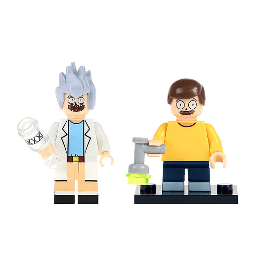 Rick y Morty Set 2 Legocompatibles