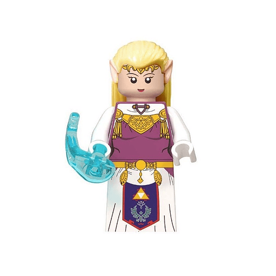 Zelda Legocompatible Princesa Zelda