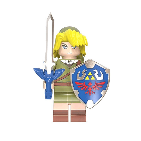 Zelda Legocompatible Link (Modelo 2)