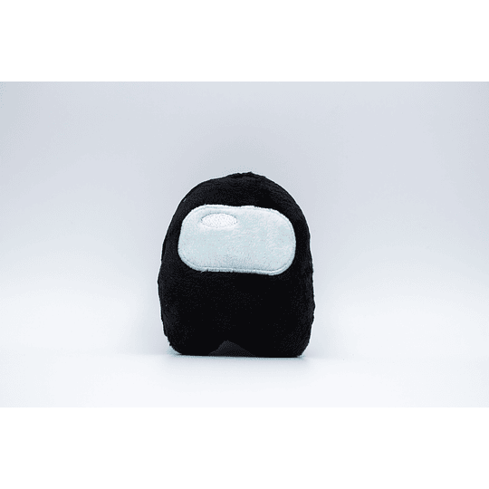 Among Us: Peluche Negro 10 cm