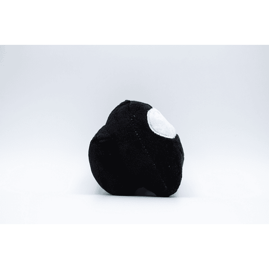 Among Us: Peluche Negro 10 cm