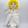 Mario Bros: Peluche Princesa Peach Vestido Blanco