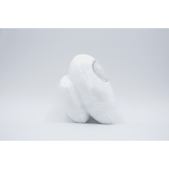 Among Us Peluche Blanco 10 cm