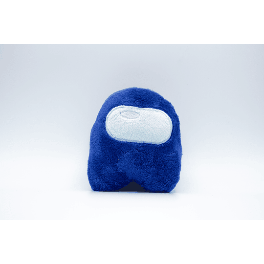 Among Us Peluche Azul 10 cm