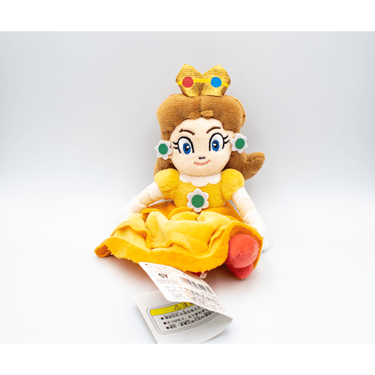 Mario Bros Peluche Princesa Daisy 22 cm