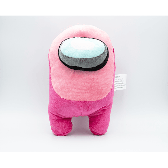 Among Us Peluche Rosado 20 cm