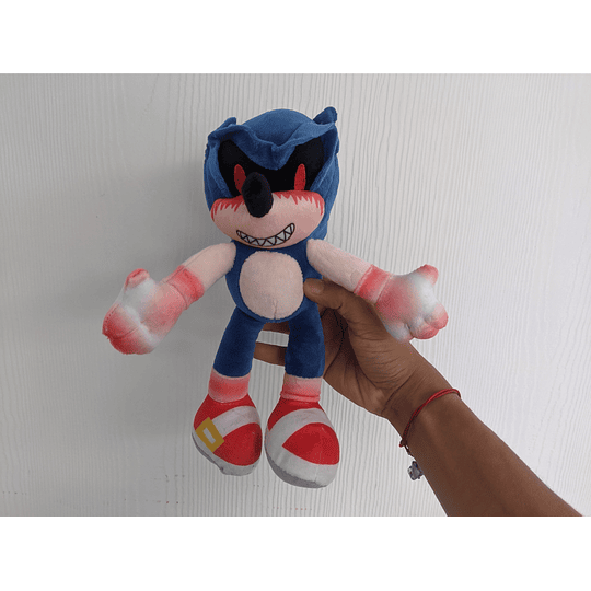 Sonic Peluche Sonic.exe 28 cm