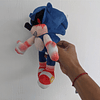 Sonic Peluche Sonic.exe 28 cm