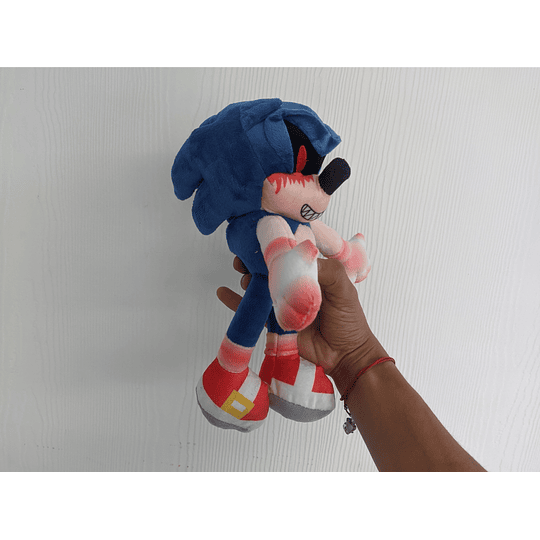 Sonic Peluche Sonic.exe 28 cm