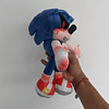 Sonic Peluche Sonic.exe 28 cm