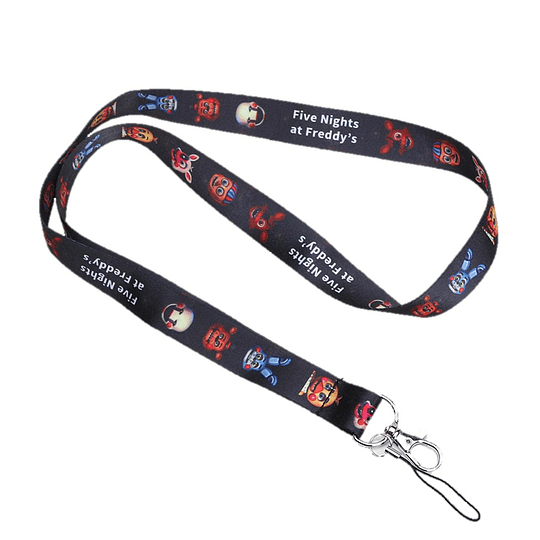 Five Nights at Freddys Collar Lanyard