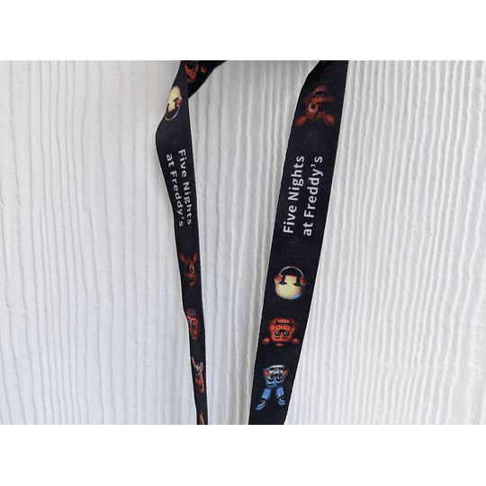 Five Nights at Freddys Collar Lanyard