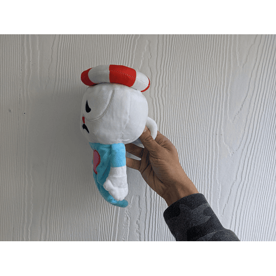 Cuphead Peluche Mugman Fantasma 25 CM