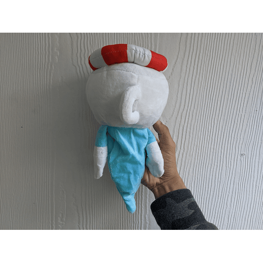 Cuphead Peluche Mugman Fantasma 25 CM