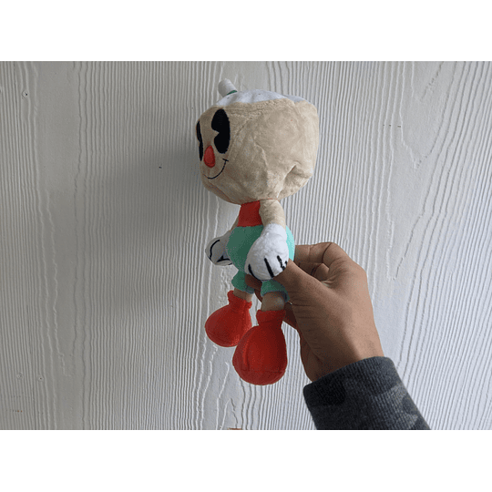 Cuphead Peluche Cuppet Cuphead 25 CM