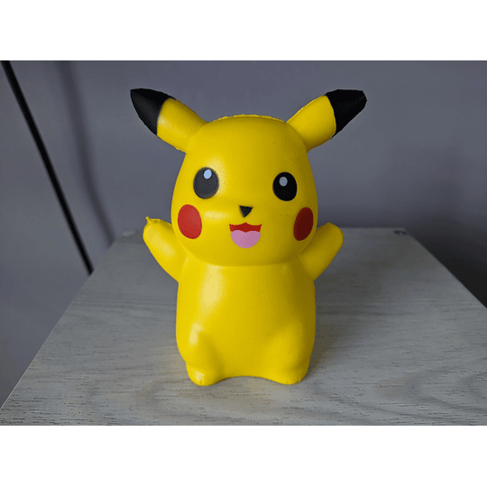 Pokemon Squishy Pikachu Antiestrés