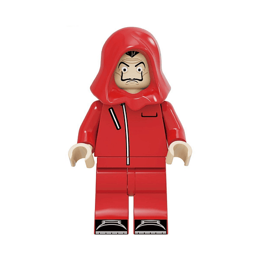 La Casa de Papel Legocompatible (Modelo 3)